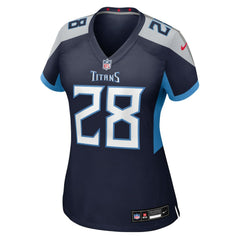 Kalel Mullings Tennessee Titans Women's Team Game Jersey Navy | Nike for Sale
