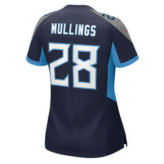 Kalel Mullings Tennessee Titans Women's Team Game Jersey Navy | Nike for Sale