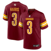 Will Harris Washington Commanders Team Game Jersey Burgundy | Nike for Sale