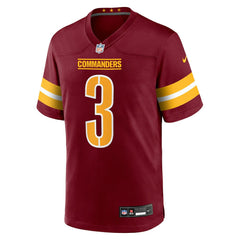 Will Harris Washington Commanders Team Game Jersey Burgundy | Nike for Sale
