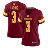 Will Harris Washington Commanders Women's Team Game Jersey Burgundy | Nike for Sale