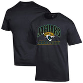 Jacksonville Jaguars Champion Football T-Shirt Black | NFL
