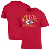 Kansas City Chiefs Champion Football T-Shirt Red | NFL