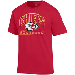 Kansas City Chiefs Champion Football T-Shirt Red | NFL