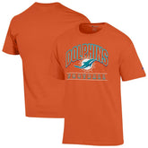 Miami Dolphins Champion Football T-Shirt Orange | NFL