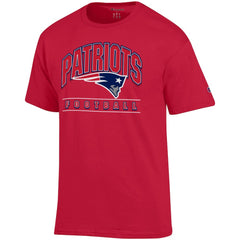 New England Patriots Champion Football T-Shirt Red | NFL
