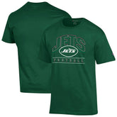New York Jets Champion Football T-Shirt Green | NFL