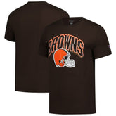 Cleveland Browns Champion Football T-Shirt Brown | NFL