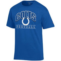 Indianapolis Colts Champion Football T-Shirt Royal | NFL