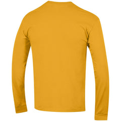 Los Angeles Chargers Champion Seal Long Sleeve T-Shirt Gold | NFL