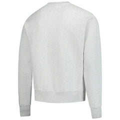 Chicago Bears Champion Reverse Weave Fleece Pullover Sweatshirt Heather Gray | NFL