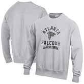 Atlanta Falcons Champion Reverse Weave Fleece Pullover Sweatshirt Heather Gray | NFL
