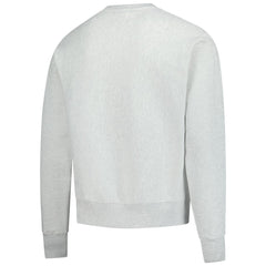Green Bay Packers Champion Reverse Weave Fleece Pullover Sweatshirt Heather Gray | NFL
