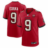 Emeka Egbuka Tampa Bay Buccaneers Team Game Jersey Red | Nike for Sale