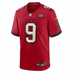 Emeka Egbuka Tampa Bay Buccaneers Team Game Jersey Red | Nike for Sale
