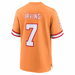 Bucky Irving Tampa Bay Buccaneers 50th Season Game Jersey Creamsicle | Nike for Sale