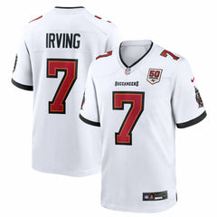 Bucky Irving Tampa Bay Buccaneers 50th Season White Game Jersey White | Nike for Sale