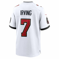 Bucky Irving Tampa Bay Buccaneers 50th Season White Game Jersey White | Nike for Sale