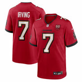 Bucky Irving Tampa Bay Buccaneers 50th Season Team Game Jersey Red | Nike for Sale