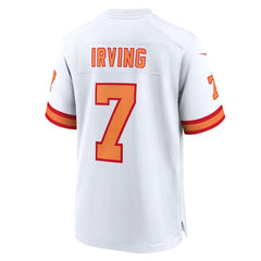 Bucky Irving '76 Tampa Bay Buccaneers 50th Season Game Jersey White | Nike for Sale