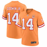 Chris Godwin Jr. Tampa Bay Buccaneers 50th Season Game Jersey Creamsicle | Nike for Sale