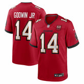 Chris Godwin Jr. Tampa Bay Buccaneers 50th Season Team Game Jersey Red | Nike for Sale