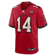 Chris Godwin Jr. Tampa Bay Buccaneers 50th Season Team Game Jersey Red | Nike for Sale