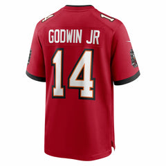 Chris Godwin Jr. Tampa Bay Buccaneers 50th Season Team Game Jersey Red | Nike for Sale