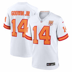 Chris Godwin Jr. '76 Tampa Bay Buccaneers 50th Season Game Jersey White | Nike for Sale