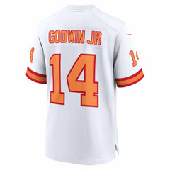 Chris Godwin Jr. '76 Tampa Bay Buccaneers 50th Season Game Jersey White | Nike for Sale