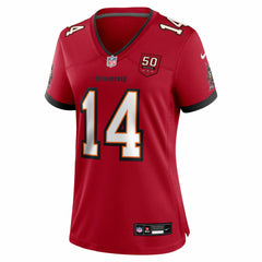 Chris Godwin Jr. Tampa Bay Buccaneers Women's 50th Season Team Game Jersey Red | Nike for Sale