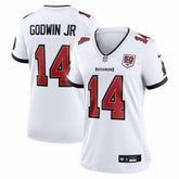 Chris Godwin Jr. Tampa Bay Buccaneers Women's 50th Season White Game Jersey White | Nike for Sale