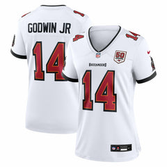 Chris Godwin Jr. Tampa Bay Buccaneers Women's 50th Season White Game Jersey White | Nike for Sale