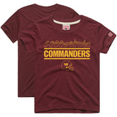 Washington Commanders Homage Youth Love Sign x ASL 2.0 Tri-Blend T-Shirt Burgundy | NFL