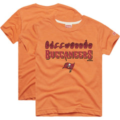 Tampa Bay Buccaneers Homage Youth Love Sign x ASL 2.0 Tri-Blend T-Shirt Orange | NFL