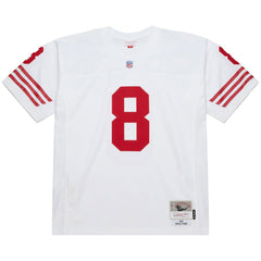 Steve Young San Francisco 49ers 1994 Legacy Replica Jersey White | Mitchell & Ness