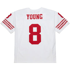 Steve Young San Francisco 49ers 1994 Legacy Replica Jersey White | Mitchell & Ness