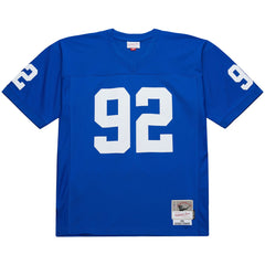 Michael Strahan New York Giants 1994 Legacy Replica Jersey Royal | Mitchell & Ness