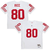 Jerry Rice San Francisco 49ers 1994 Legacy Replica Jersey White | Mitchell & Ness