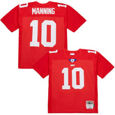 Eli Manning New York Giants 2004 Legacy Replica Jersey Red | Mitchell & Ness