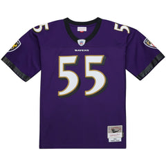 Terrell Suggs Baltimore Ravens 2003 Legacy Replica Jersey Purple | Mitchell & Ness