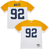 Reggie White Green Bay Packers 1994 Legacy Replica Jersey White | Mitchell & Ness