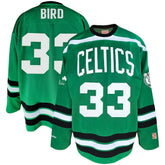 Larry Bird Boston Celtics Big & Tall NBA Hockey Jersey Kelly Green - NBA