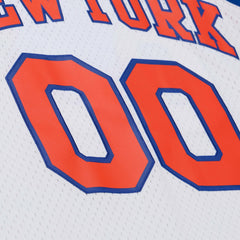 MF DOOM x NY Knicks x A New York Story Fashion Jersey White - NBA