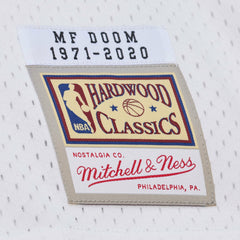MF DOOM x NY Knicks x A New York Story Fashion Jersey White - NBA