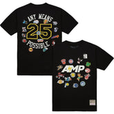 x NBA x AMP T-Shirt Black - NBA