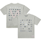 x NFL x Lil Wayne Carter VI T-Shirt Gray | Mitchell & Ness