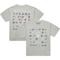 x NFL x Lil Wayne Carter VI T-Shirt Gray | Mitchell & Ness