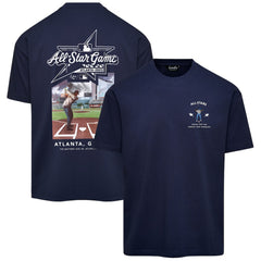 Atlanta Braves Eastside Golf 2025 MLB All-Star Game Stadium T-Shirt - MLB