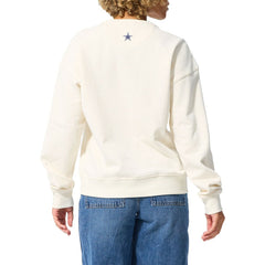 Dallas Cowboys Terez Unisex Technicolor Crewneck Sweatshirt White | NFL